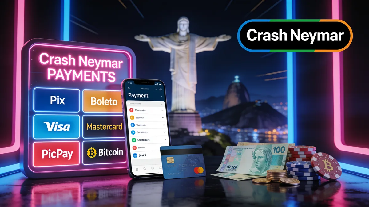 crash neymar no Brasil — Bônus de Boas-Vindas Crash Neymar